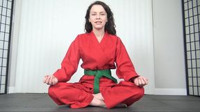 LUNA'S KARATE MEDITATION JOI (mp4 1080)