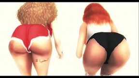 Latto and Ice GYAT they big asses banged