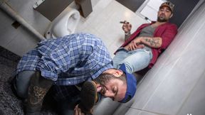 Tucker's Ryan Bones and Markus Kage Get Wild in the Restroom