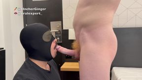 Ginger Guy at the Gloryhole - Part 2
