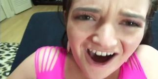 18YO BRUNETTE BOMBSHELL & 18YO BLONDE DREAM GIRL DO HARDCORE XXX PORN