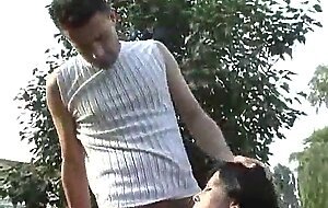 Ava marteens outdoors anal