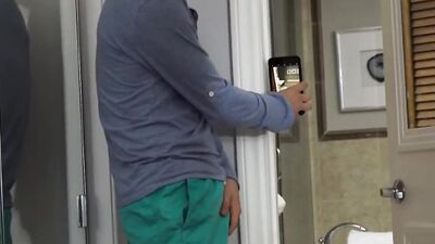 Bearded and muscular stud fucks a twink after they blow each other