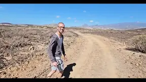 Couple fucks hornyly in the middle of nowhere