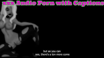 Audio Porn with Captions Sniff the fresh Ooey Goey Panties as I turn you into a sissy cocksucker