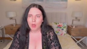 Miss FFW has coughing fit with a cup of tea