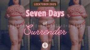 Locktober 2025: Seven Days of Surrender - AllieSays Chastity Training Femdom POV Sensual Domination Erotic Audio