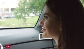 sexy stunner is pounded hard and covered in jizz after ride