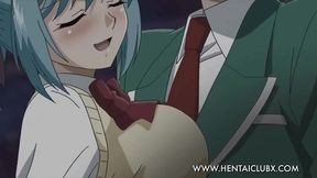 Sexy Anime Girls Groove On The Dancefloor In Seductive Ecchi Action