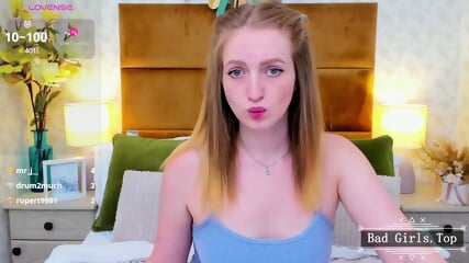 Natural big tits skinny long hair petite teen show
