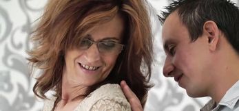 Perky-Titted Mayna Pounded Hard After Game