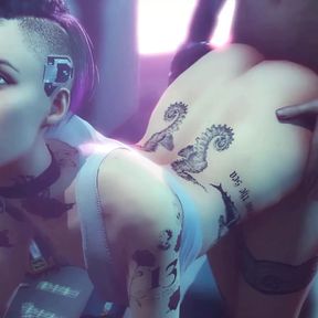 3D Compilation: Cyberpunk Judy Alvarez Panam Palmer Blowjob Anal Fuck Uncensored Hentai Compilation