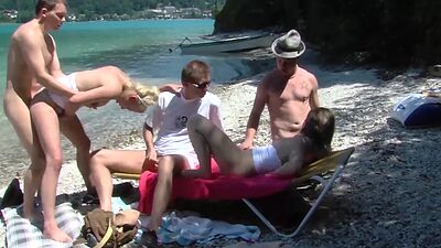 real public german beach fuck orgy