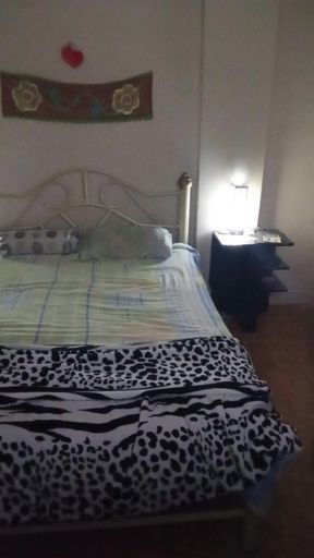 Sharing a Bed with My Stepmother