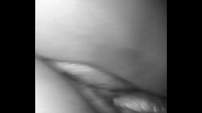 Grosse queue dans sa chatte