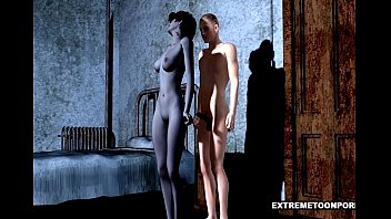 3D Vampire Vixen Riding a Horny Stud'_s Hard Cock