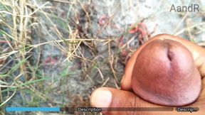 Masturbation Vid6 - Hard Masturbating in the Jungle