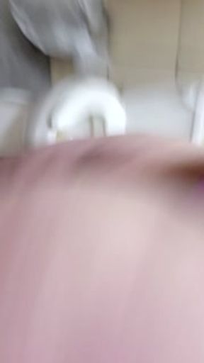 Pissing in a Public Restroom.
