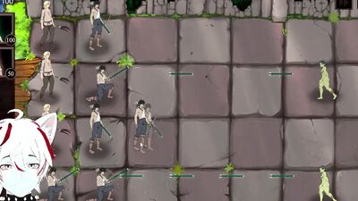 Monster girl assoult - part 1 plant vs zombie... oh wait a minute