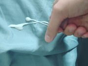 Pillow Cumshot