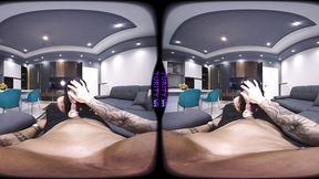 PURITYVR Housewife penetration with Freya Ferrari