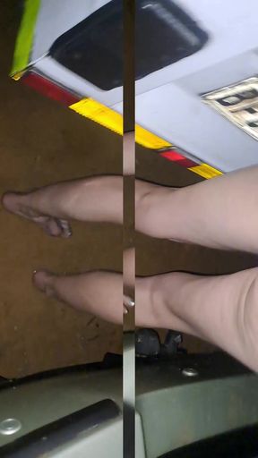 Let's Fuck Outside & on the Car