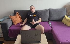 Watching Porn in My New Favorite Outfit Got Me Too Horny