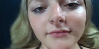 18YO BLONDE BABE GETS FUCKED POV PUSSY POUNDING XXX SEX