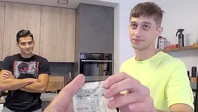 POV Anal Joyride When the Horny Pizza Guy Sticks Around for Seconds – XXXGay