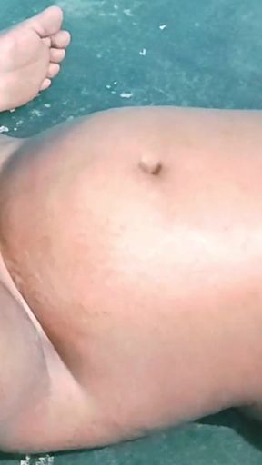 Emotional moment from &quot;Sensual Body Massage Desi Bhabhi Massage Aunty at Indian Parlour&quot;