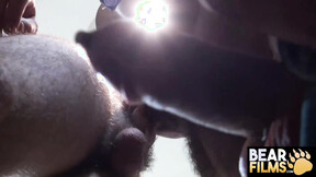 BEARFILMS Hung Dean Wyatt Prick Worships Daddy Marc Angelo
