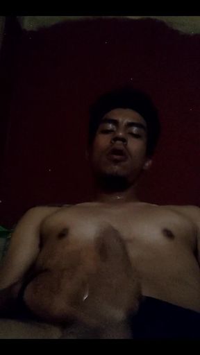 Big Cock Ejecting Super Delicious Semen