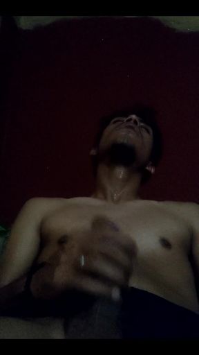Big Cock Ejecting Super Delicious Semen