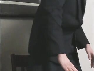 Thin chap titty screws the sagging milk jugs of a plump cow playgirl