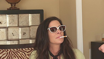 Avy Scott, Dylan Ryder And Madelyn Marie Share A Stunt Cock For Kicks