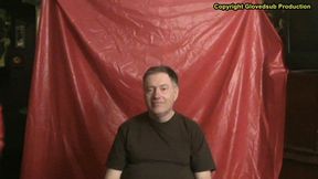 Goddess Starla red PVC gloves domination Full HD (1080p) starring Goddess Starla