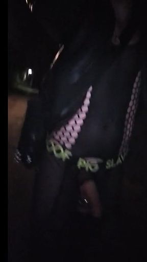 I Really Went Out Like This (shameless Public Walk)