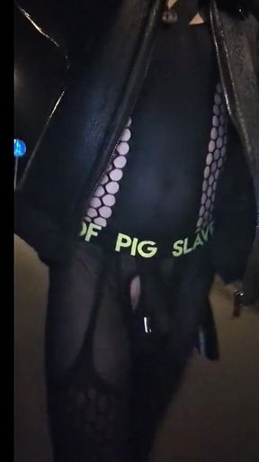 I Really Went Out Like This (shameless Public Walk)