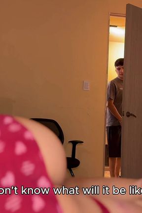 A Stranger in My Room in Sexy Lingerie... We Ended up Having Sex and I Ended up Inside Her
