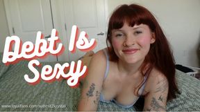 Debt Is Sexy (Findom Manipulation Debt Fantasy Femdom)