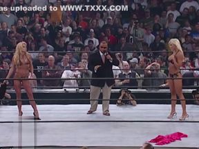 WWE Divas Judgement Day Torrie vs Sable