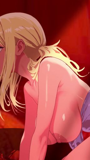 DAENERYS TARGARYEN WAKES UP NEXT TO KHAL DROGO'S HUGE COCK. GAME OF THRONES HENTAI PARODYN   Clip 3