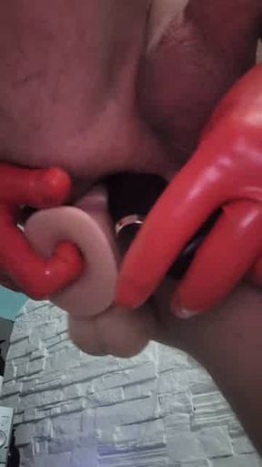 Double strapon