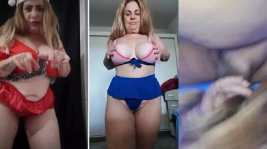Brasileira pede pra botar sem dó no cuzinho sujo de leite