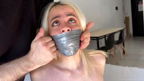 Mission FAILED?! Heroine Nani Gets TAPE-GAGGED for Snooping Enemy Base! (4K)