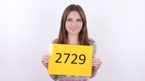 CZECH CASTING - AMAZINGLY TIGHT TWAT OF LUCIE (2729)