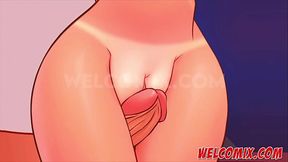 A cold stormy night - The Naughty Home Animation Title 08 (FULL)