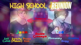 Male moaning - Scottish and British Brothers Share Both of their DICKS with You at the party