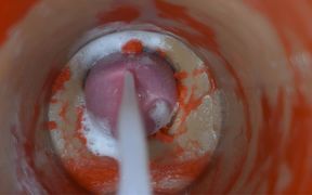 Insemination - Internal Camera Captures Deep Male Ejaculation