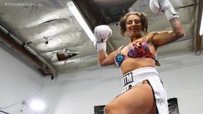 Dez Desire vs Ken Cool - Mixed Boxing Beatdown (Windows Media)